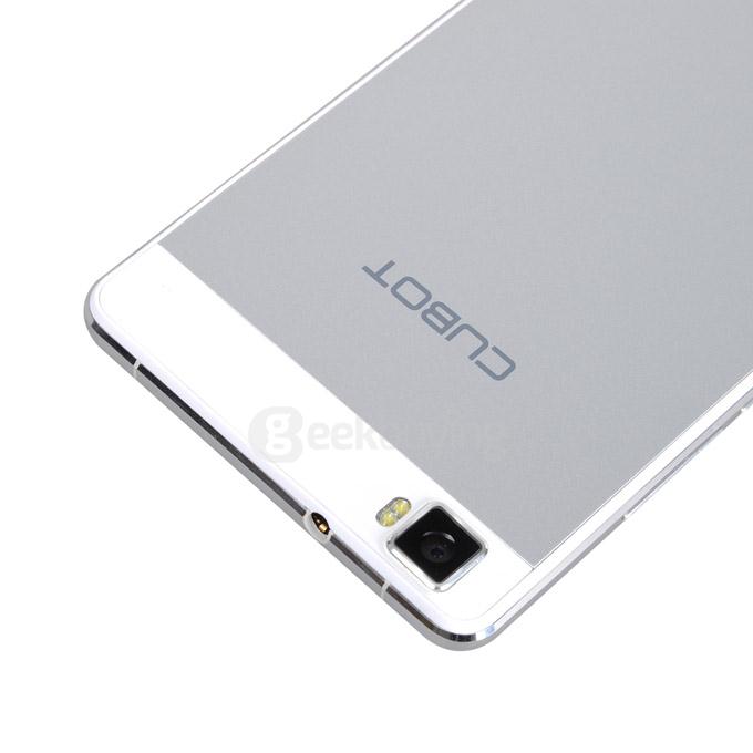 [HK Stock]CUBOT X17 5.0inch FHD 4G FDD-LTE Android 5.1 3GB 16GB Smartphone 64bit MTK6735A Quad Core 16.0MP OTG HotKnot - White
