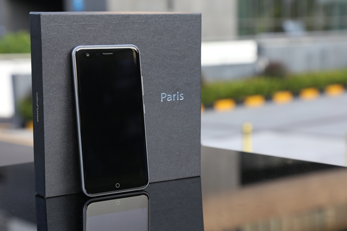Ulefone Paris 5inch Android 5.1 2GB 16GB 4G Smartphone 64Bit MTK6753 Octa Core 13.0MP OTG Miracast Hotknot Gorilla 3 - Black
