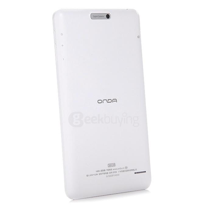 ONDA V820W 8 Inch Dual OS Windows10 & Android4.4 2GB/32GB Tablet PC Intel Z3735F Quad Core 1.83GHz IPS 1280*800 HDMI Bluetooth - White