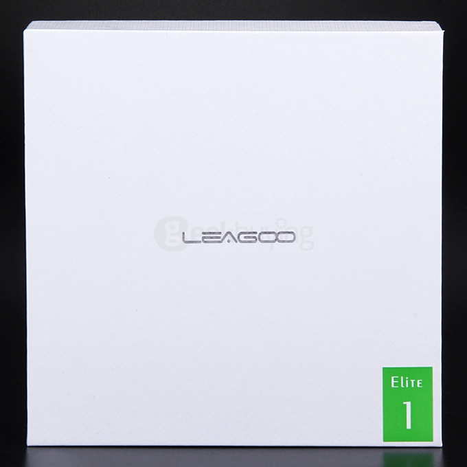 [HK Stock] Leagoo Elite 1 4G LTE 5.0inch FHD Android 5.1 3GB 32GB Smartphone 64bit MT6753 Octa Core 16MP Touch ID Gorilla 3 -Black