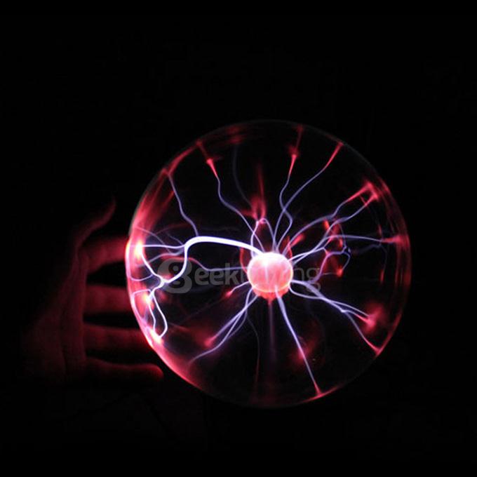 USB Plasma Ball Sphere 8Pin Light Magic Crystal Lamp