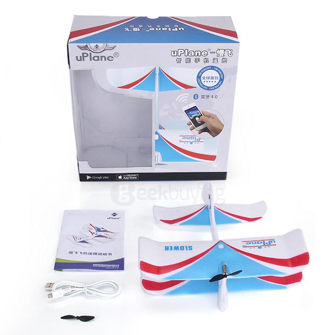 UPLANE Mobile Bluetooth APP Control Fixed Wing Airplane