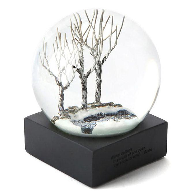 Creative Winter Fashion Crystal Ball Snow Globe