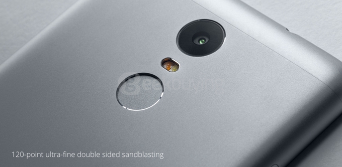 [HK Stock]Xiaomi Redmi Note 3 5.5 Inch FHD 3GB 32GB Smartphone 64bit Helio X10 Octa Core MIUI V7 13.0MP TOUCH ID - Silver