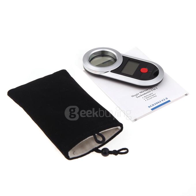 RCDEVICE RCD3063 Magic Mirror RC Model Helicopter Airplane Optical Tachometer