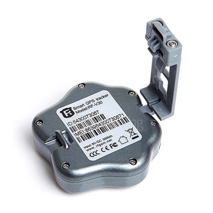 Reachfar RFV30 Multifunctional Dog Cat WiFi GPS Pet Tracker