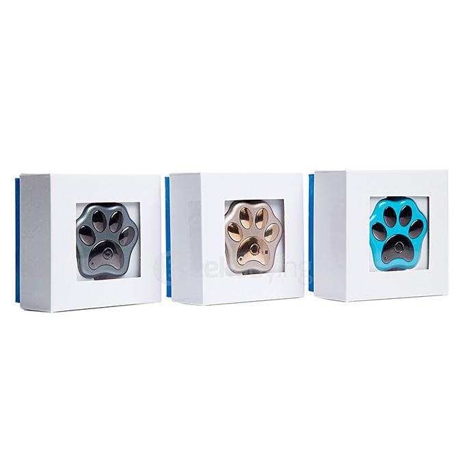 Reachfar RF-V30 Multifunctional Dog Cat Wi-Fi GPS Pet Tracker - Silver