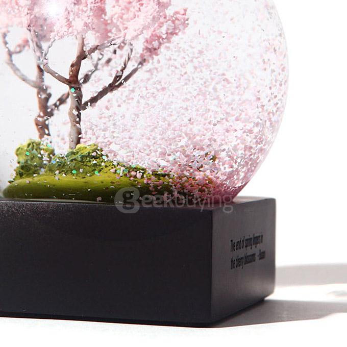 Creative Spring Crystal Ball Snow Globe