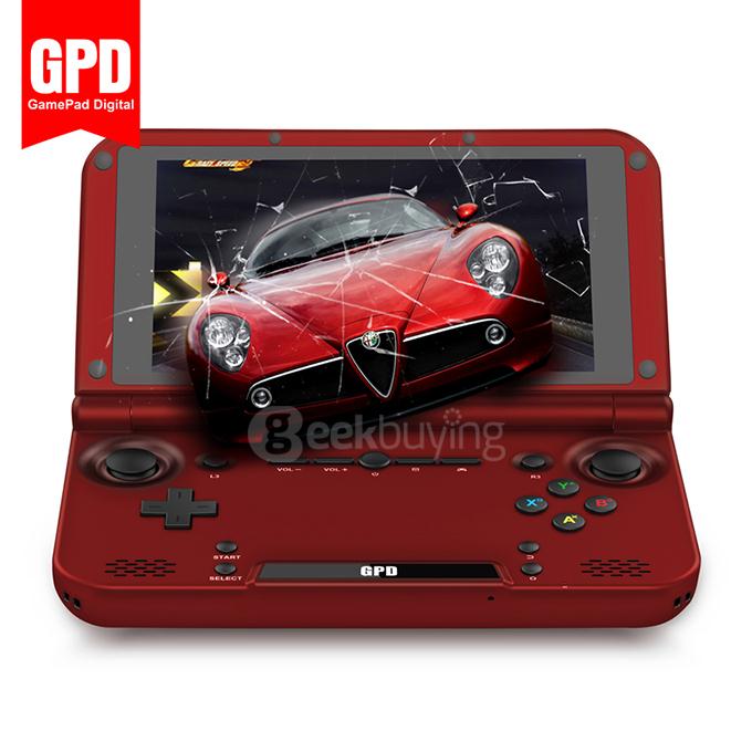 GPD XD 5 Inch Android4.4 Gamepad 2GB/64GB RK3288 Quad Core 1.8GHz Handled Game Console IPS 1280*720 HDMI - Red
