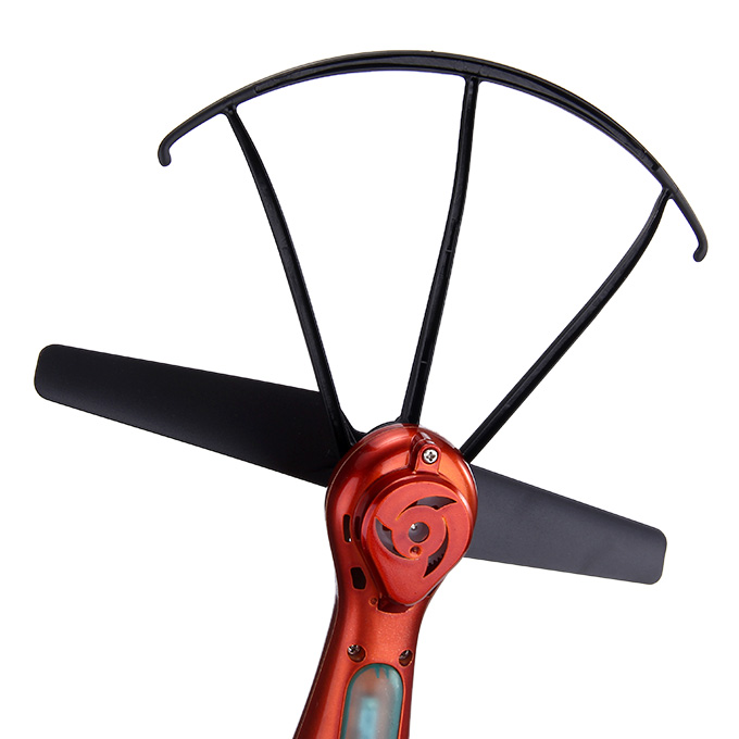 Syma X5SW Explorers 2 Wifi Headless Mod FPV RC Quadcopter 0.3MP Camera 2.4GHz 6-axis 360 Degree Eversion RTF - Red