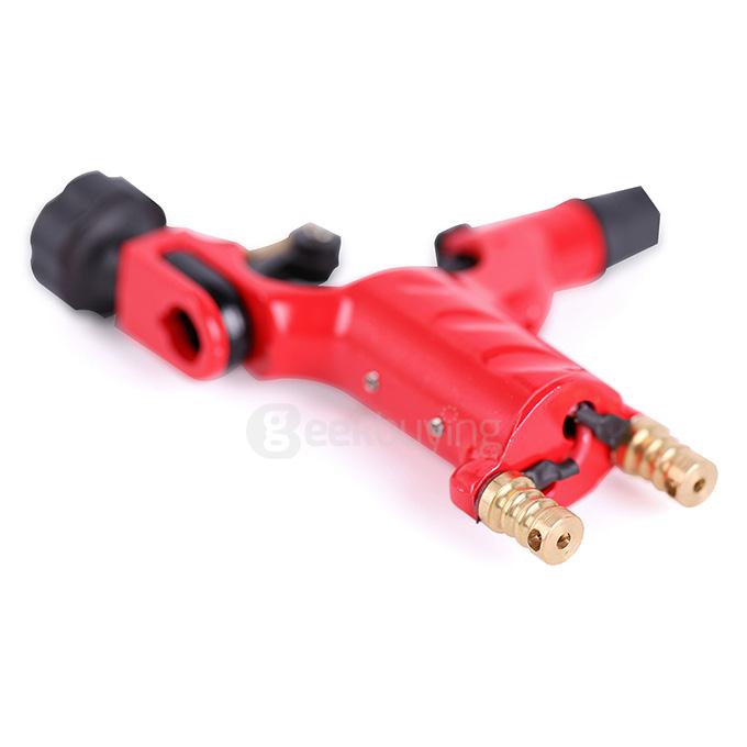 Q150 Dragonfly Tattoo Machine High Stability Tattoo Machine 5000-8000 R/Minute -  Red