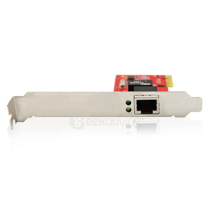 UNITEK Y-7509 PCI-E Gigabit LAN Expansion Card 10/100/1000M Auto-Adaption