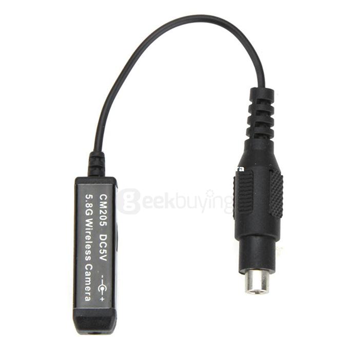 Boscam CM205 5.8G FPV Wireless Mini CMOS Camera