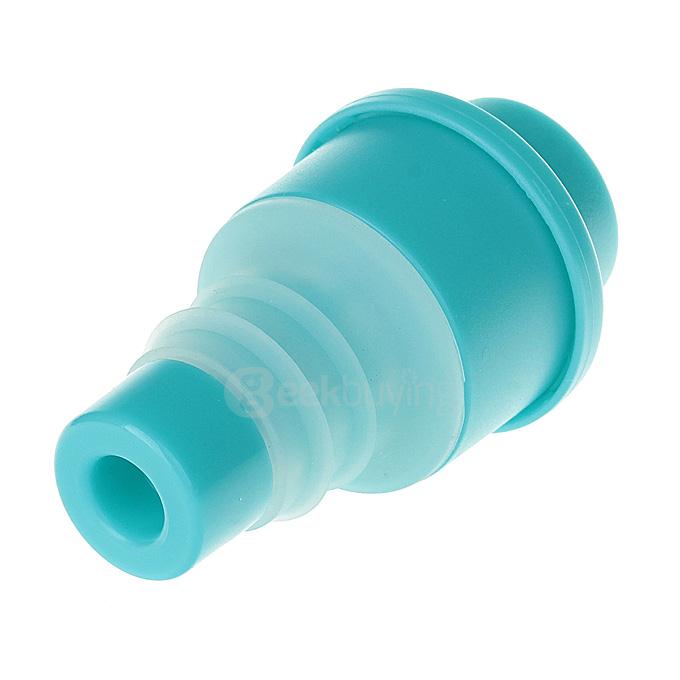 Red Wine Vacuum Bottle Stopper Sealing Plug  - Blue