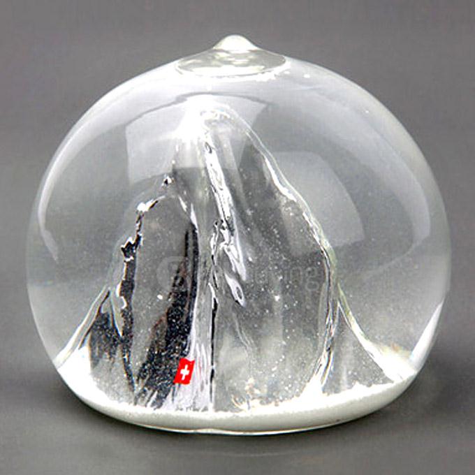 Romantic Crystal Ball Snowflake Snow Ball Gift Decorations
