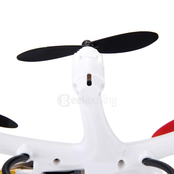 WLtoys Q282G 5.8G FPV With 2.0MP Camera 6-Axis RC Hexacopter RTF - White