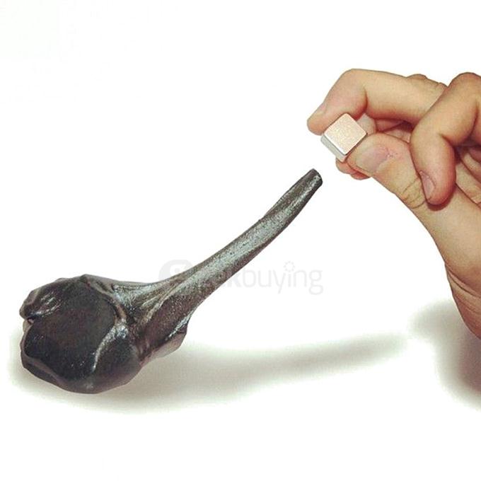 ZOYO Magnet Magnetic Putty Plasticine Decompression Toys - Silver