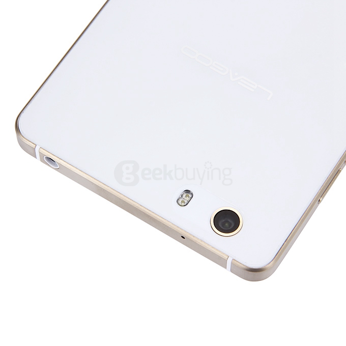 [HK Stock] Leagoo Elite 1 4G LTE 5.0inch FHD Android 5.1 3GB 32GB Smartphone 64bit MT6753 Octa Core 16MP Touch ID Gorilla 3 -Gold Frame