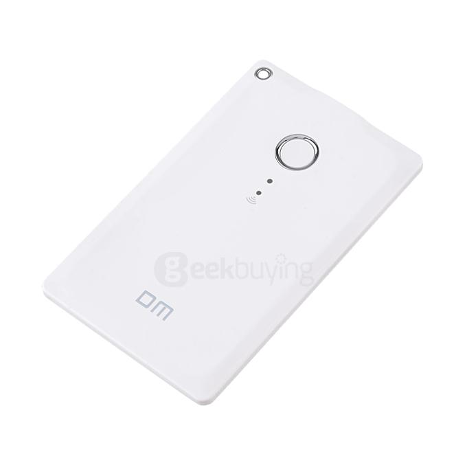 DM WFD009 64GB Wireless WiFi Expansion Phone U Disk USB Flash Drive with LED Indicator for iOS Android - White