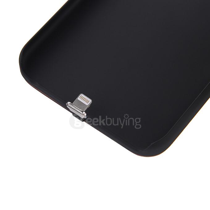 QI Wireless Charging Receiver Simple Designed for Apple iPhone 6 Plus iPhone 6s Plus - Sapele Wood