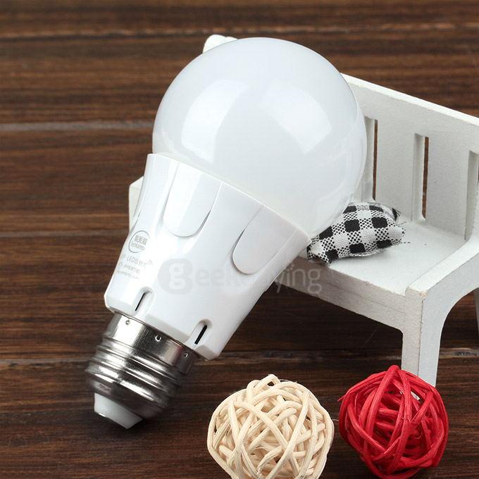 Semlamp SL-101 E27 5W iOS Android APP Control LED Lamp 3 Mode LED Light Bulb - Cool White