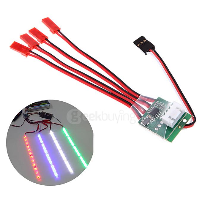 3S LED Light Bar Controller