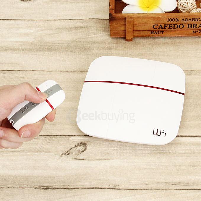 Vcare Wireless Security System Remote Control - White