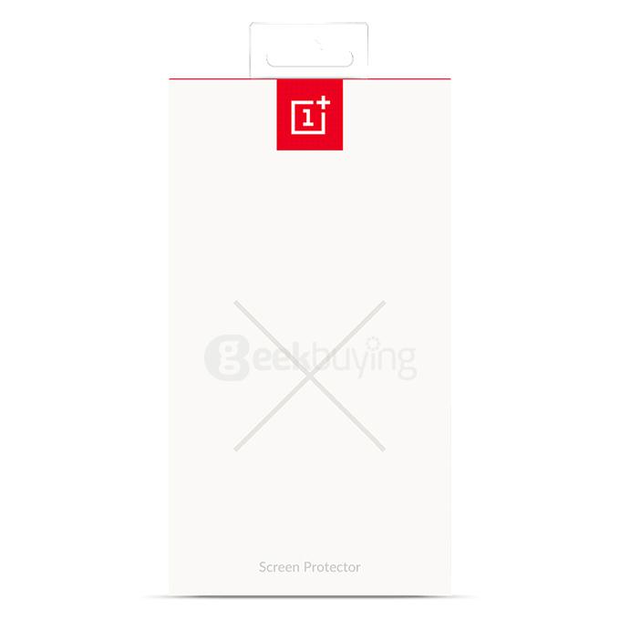 Original OnePlus X Premium Tempered Glass Screen Protector Special Customized Tempered Glass for OnePlus X - Transparent
