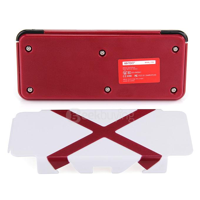 8BITDO FC30 Anniversary Wireless Game Controller Gamepad Set 2 PCS for iOS Android Windows Mac - Red