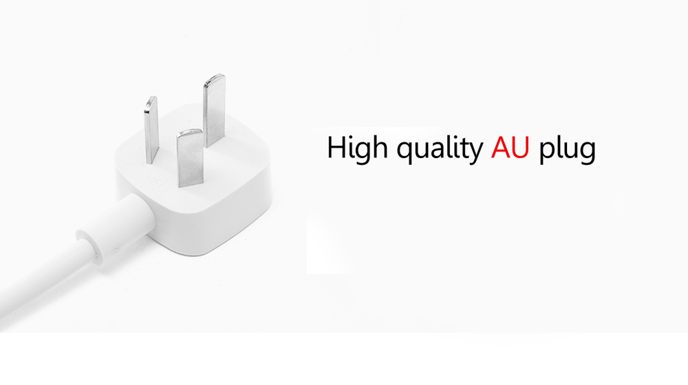 Xiaomi Mi Power Strip Patch Speed Charger Mini Socket Adapter - White