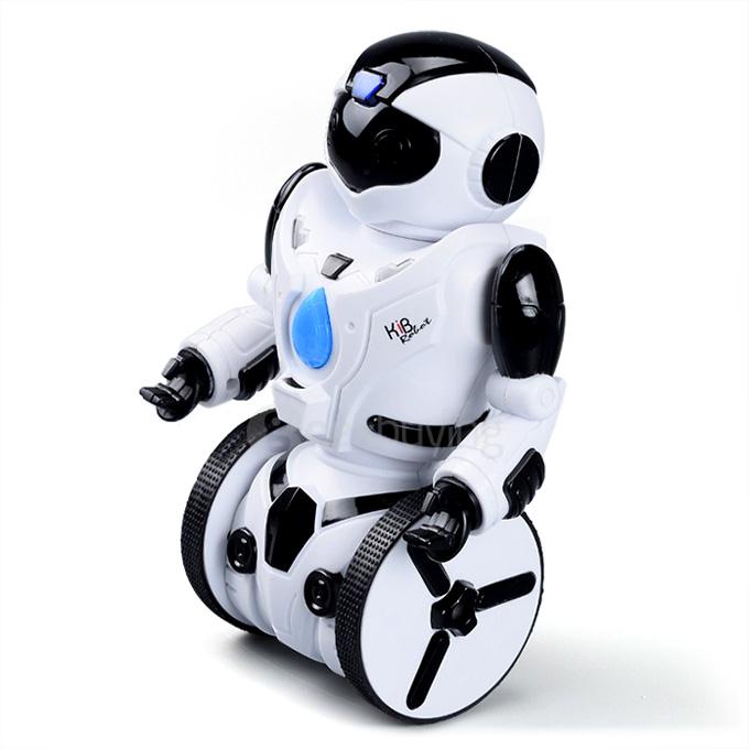 KiB RC Robot Intelligent Balance Wheelbarrow Dance Drive Box Gesture Control Battle Electric Toy Gift