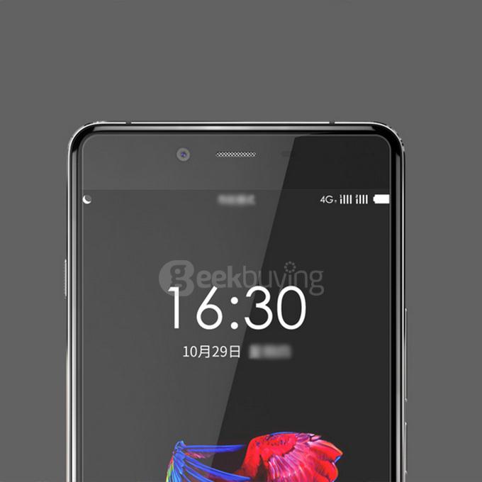 Original OnePlus X Premium Tempered Glass Screen Protector Special Customized Tempered Glass for OnePlus X - Transparent