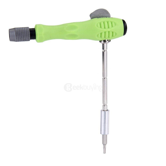 Geekbuying Professional GK-T100 32pcs in 1 CRV Steel Multifunction High Precision Toolkit Telecommunication Tool Set