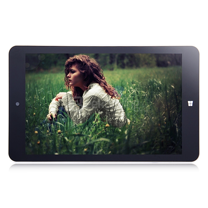 PIPO W7 7 Inch Windows8.1 Intel Z3735G Quad Core 1.83GHz 1GB/16GB Tablet PC IPS 1280*800 Bluetooth HDMI WiFi - Black+White