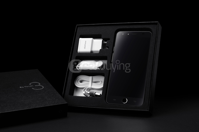 Ulefone Be Touch 3 5.5inch FHD 4G LTE Smartphone Android 5.1 3GB 16GB 64bit MTK6753 Octa Core 1.3GHz 13.0MP - Metal Grey