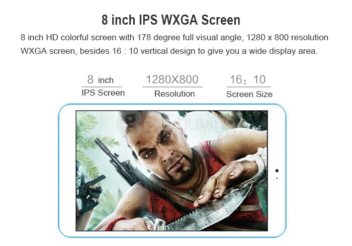 Colorfly i820 Speed 8