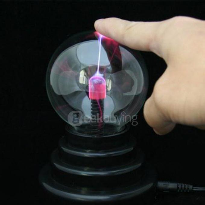 USB Plasma Ball Sphere 8Pin Light Magic Crystal Lamp