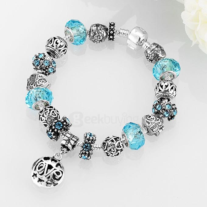 Colorful Personalized LOVE Bracelets
