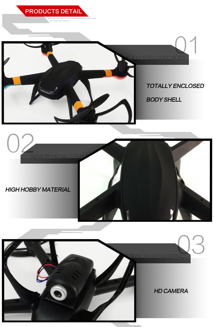 Global Drone GW007-1 Upgrade DM007 WIFI FPV With 720P Camera 2.4G 4CH 6Axis RC Quadcopter