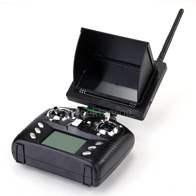 WLtoys Q282G 5.8G FPV With 2.0MP Camera 6-Axis RC Hexacopter RTF - Black+Green