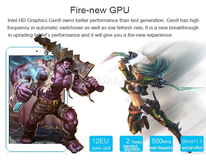 Colorfly i820 Speed 8