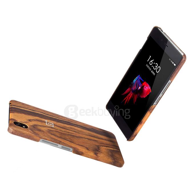Original Rosewood OnePlus X StyleSwap Cover Special Customized Back Case Protective Back Cover for OnePlus X - Rosewood