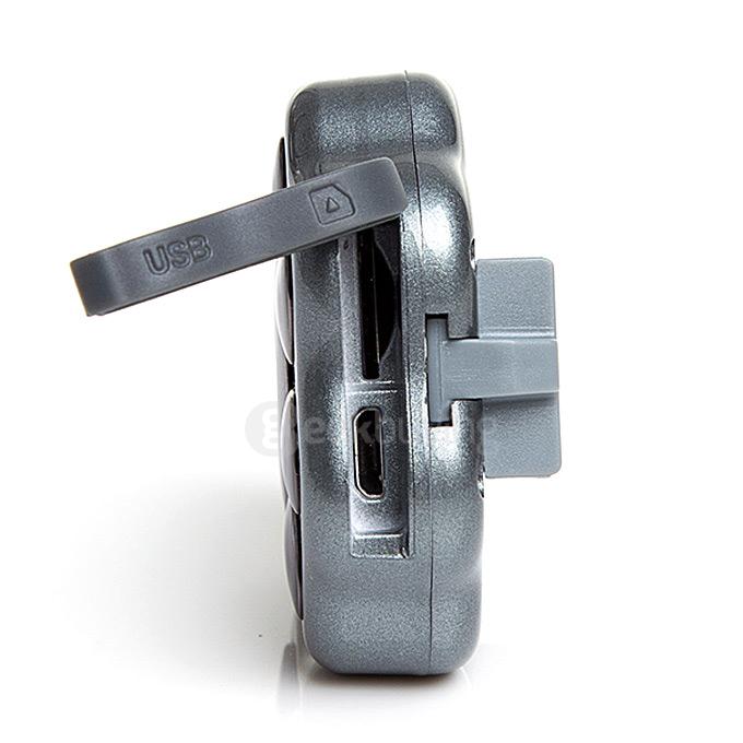 Reachfar RF-V30 Multifunctional Dog Cat Wi-Fi GPS Pet Tracker - Silver