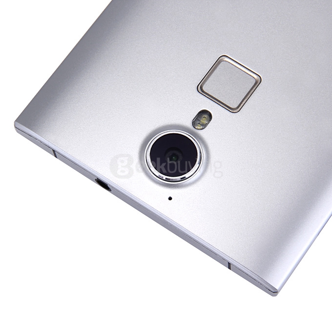 [HK Stock] DOOGEE F5 5.5Inch FHD SHARP Screen Android 5.1 3GB RAM 16GB ROM Smartphone 64bit MT6753 Octa Core Touch ID - Silver