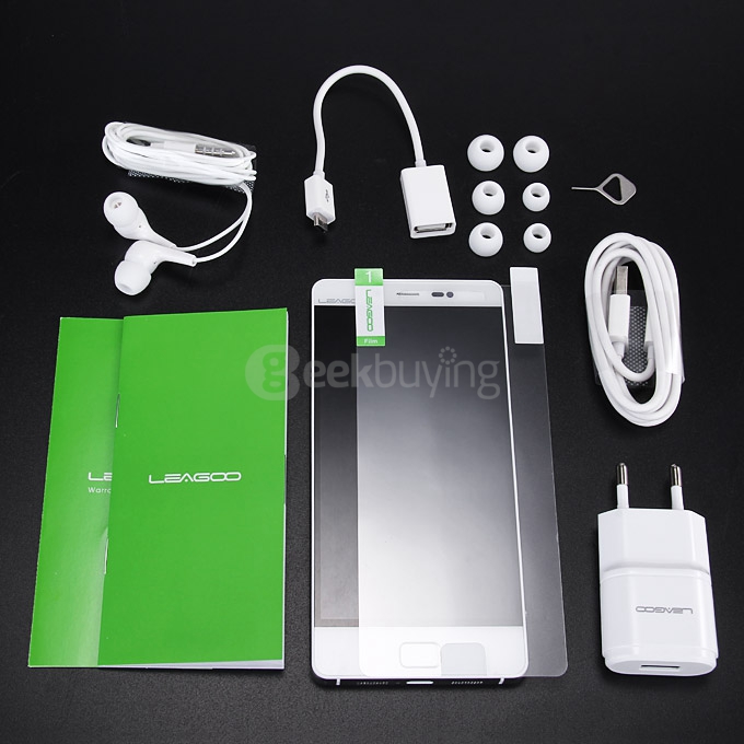 [HK Stock] Leagoo Elite 1 4G LTE 5.0inch FHD Android 5.1 3GB 32GB Smartphone 64bit MT6753 Octa Core 16MP Touch ID Gorilla 3 -White