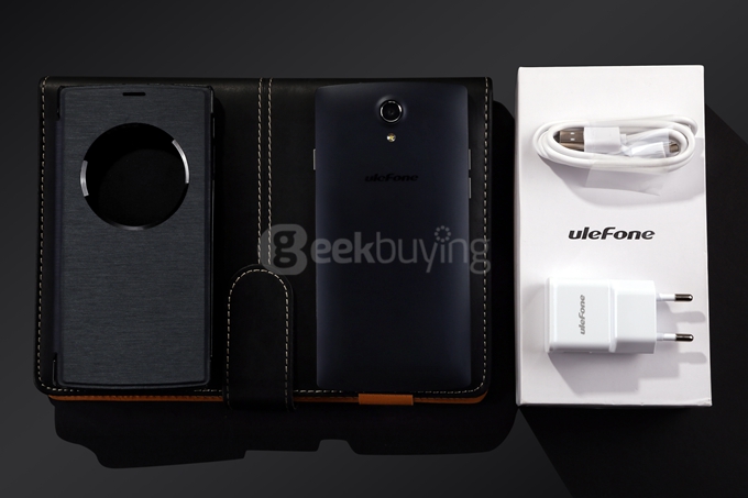 Ulefone Be Pro 2 5.5inch 4G LTE Android 5.1 2GB 16GB Smartphone 64-bit MTK6735 Quad Core 1.0GHz 13.0MP HD - Dark Blue