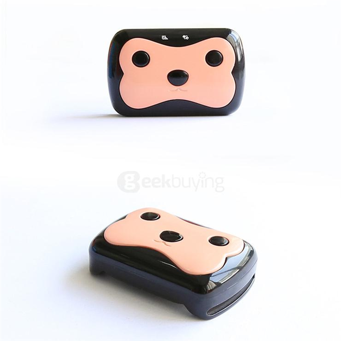 Deest69 Mini Pet GPS Tracker Waterproof Dog Collar Tracking Device Real Time Locator for Pets Dogs Cats