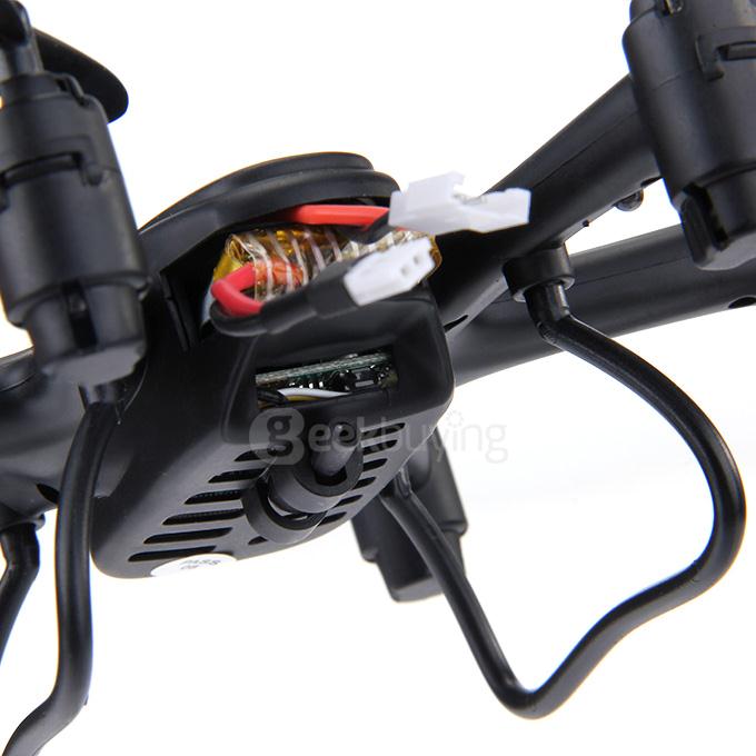 WLtoys Q282G 5.8G FPV With 2.0MP Camera 6-Axis RC Hexacopter RTF - Black+Green