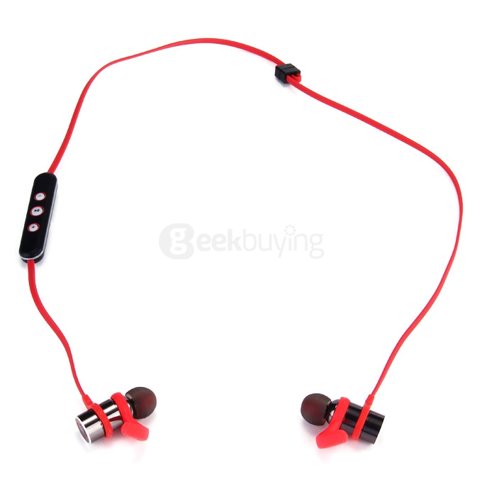 Multi CAV S6 Wireless Bluetooth Earphone CSR 4.1 Voice Prompt Multipoint Music Headset Stereo Sports Earpiece with MIC
