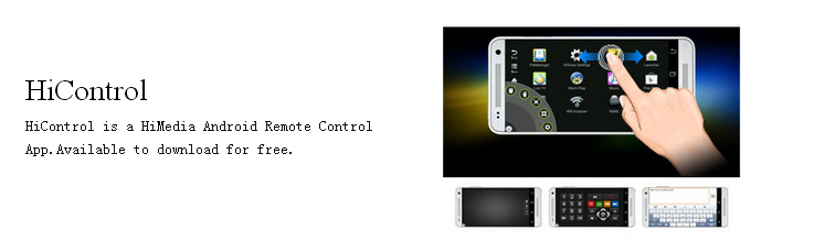 HiMedia Q5 HiSilicon 3798C 4K TV BOX Quad Core 2G/8G WIFI Gigabit LAN SATA HDMI 3D XBMC Netflix USB3.0 H.265